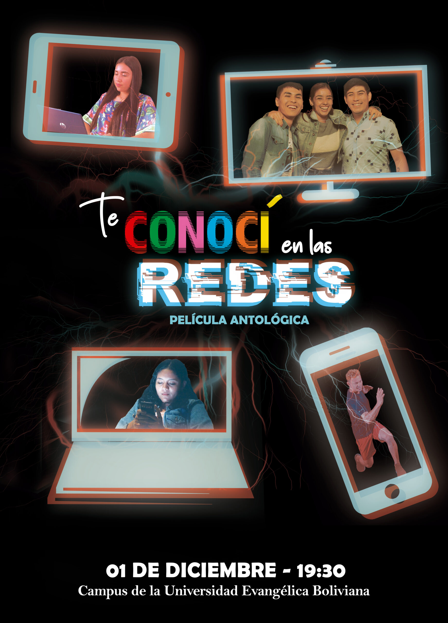 Película antológica «Te conocí en las redes»