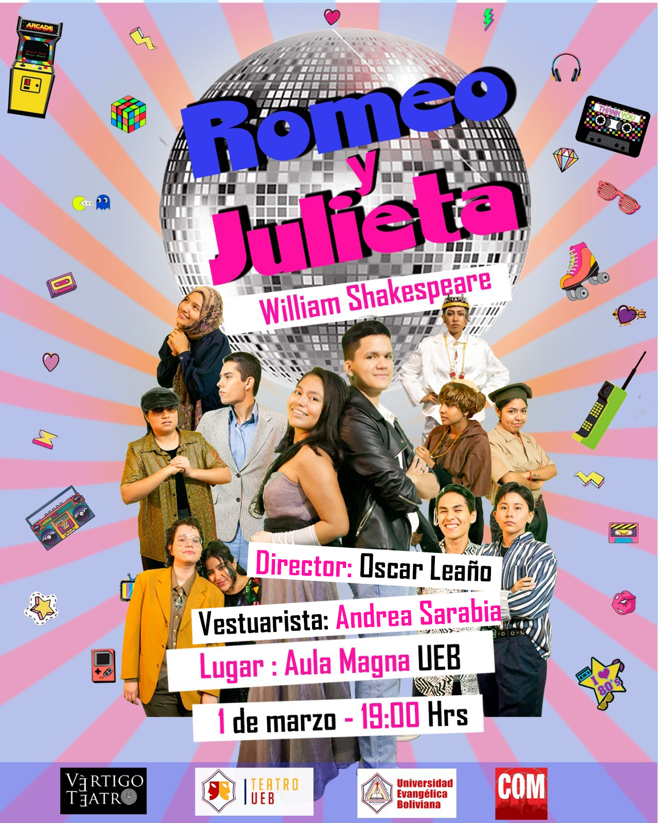 Romeo y Julieta en la UEB