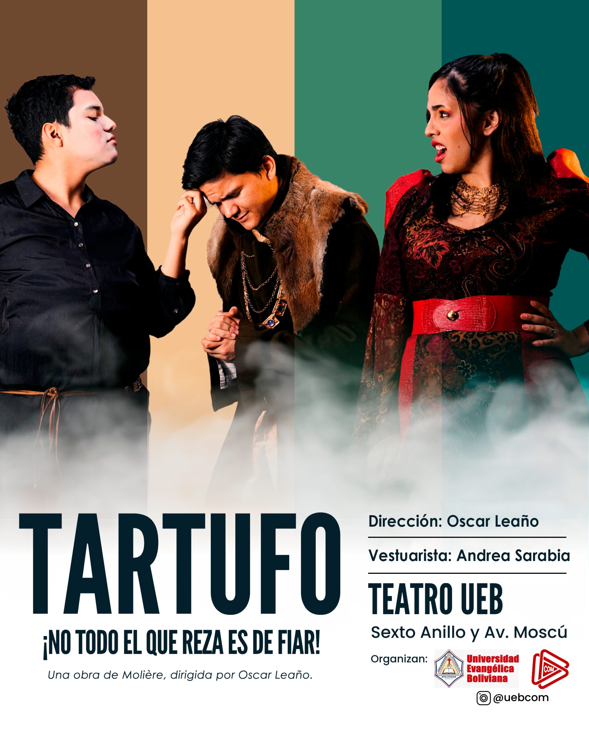 Tartufo en la UEB