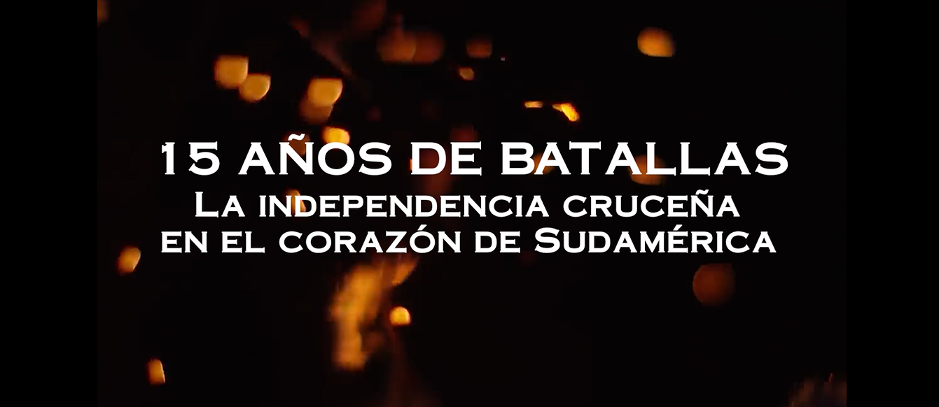 Documental sobre la guerra de la independencia en Santa Cruz